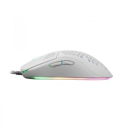 Gaming Mouse Galahad RGB 6400 6D dpi bianco