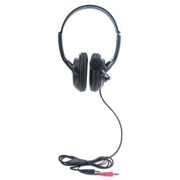 Cuffie Stereo con Microfono Regolabile