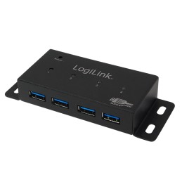 Hub USB 3.0 4 Porte in Metallo