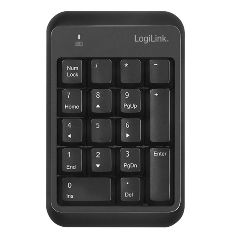 Tastierino Numerico Bluetooth V5.1 Nero Tastierino Numerico Bluetooth V5.1 Nero