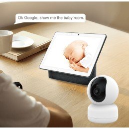 Telecamera WiFi Smart da interno PTZ HD 360°, R4040