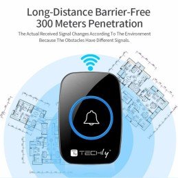 Kit Campanello Wireless fino a 300m