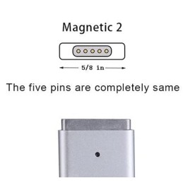 Alimentatore Magsafe 2 85W Caricatore Magnetico per MacBook