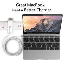 Alimentatore Magsafe 2 85W Caricatore Magnetico per MacBook