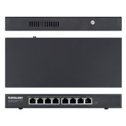 Switch PoE+ Gigabit Ethernet a 8 porte con passthrough PoE