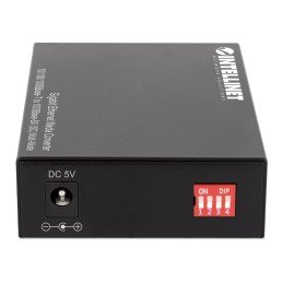 Gigabit Ethernet Media Converter Fibra SC Multimodale