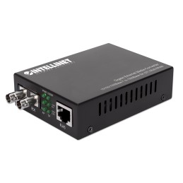Media Converter Gigabit Ethernet Fibra ST Multimodale