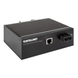 Media Converter Industriale Fast Ethernet 1000Base-SX