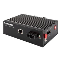 Media Converter Industriale Gigabit 1000Base-SX Monomodale