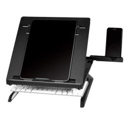 Supporto per Notebook e Tablet 10-15.6" Ergonomico Nero