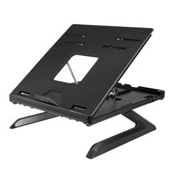 Supporto per Notebook e Tablet 10-15.6" Ergonomico Nero