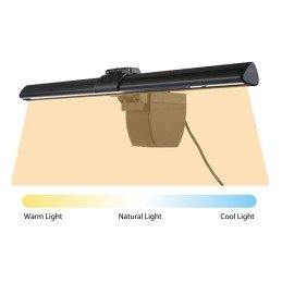 Lampada a Led USB per Monitor con Regolazione Temperatura Colore e Dimmer