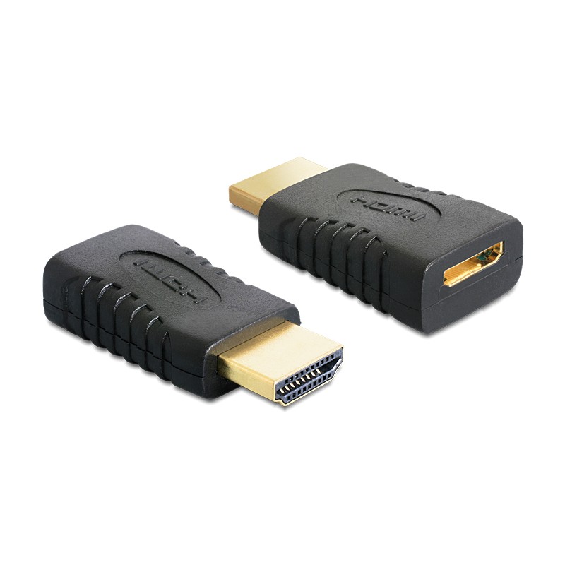 Adattatore HDMI-A Maschio a HDMI-C Femmina Nero