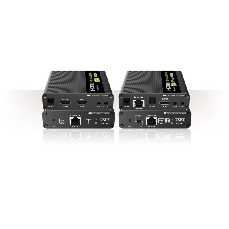 Amplificatore Extender HDMI 4K fino a 70m su Cavo Cat.6/6A/7 punto-punto