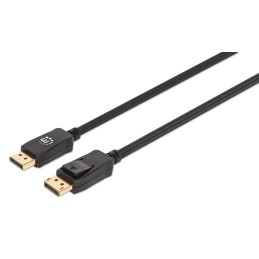 Cavo Audio/Video DisplayPort 1.4 8K a 60 Hz M/M 1m Nero