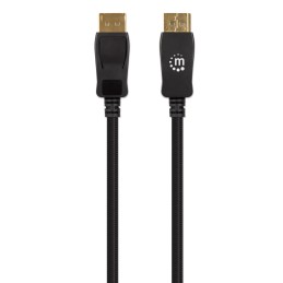 Cavo Audio/Video DisplayPort 1.4 8K a 60 Hz M/M 1m Nero