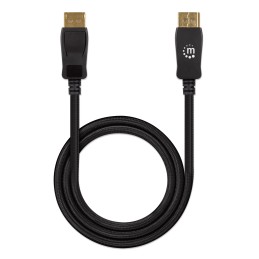 Cavo Audio/Video DisplayPort 1.4 8K a 60 Hz M/M 1m Nero