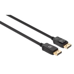 Cavo Audio/Video DisplayPort 1.4 8K a 60 Hz M/M 3m Nero