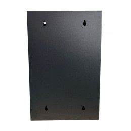 Armadio Rack 10" a Muro 9 Unità Pannelli Asportabili Nero