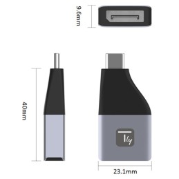 Adattatore Convertitore da USB-C™ a DisplayPort