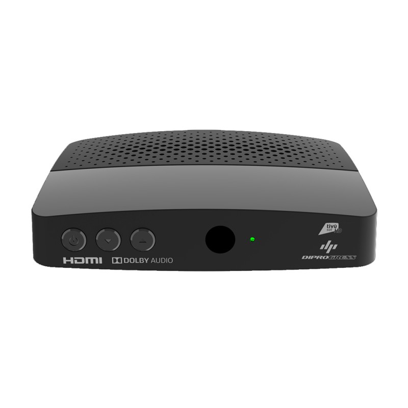 Decoder Full HD DVB-S2 Tivùsat