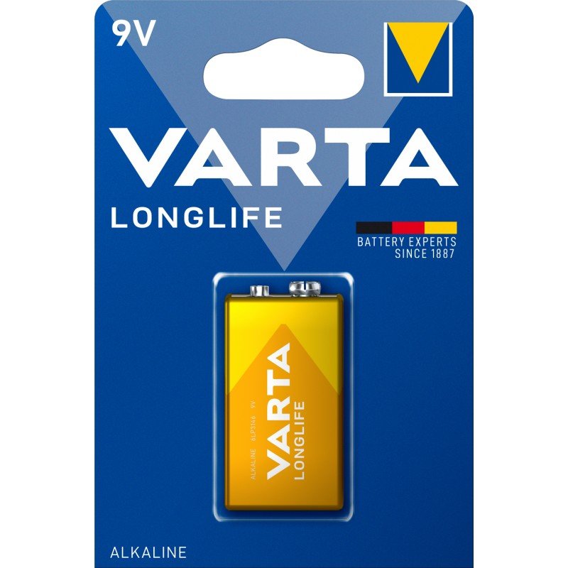 Blister 1 Batteria 9V Longlife Alcalina 6LP3146 Blister 1 Batteria 9V Longlife Alcalina 6LP3146