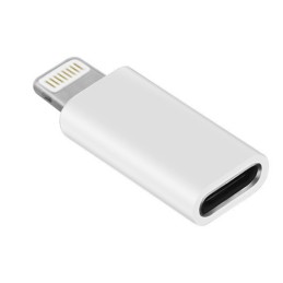 Mini Adattatore Ricarica Sincronizzazione USB-C™ Bianco