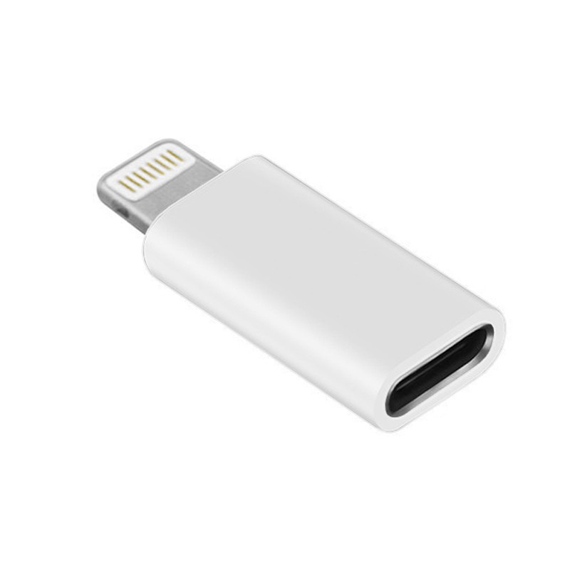 Mini Adattatore Ricarica Sincronizzazione USB-C™ Bianco
