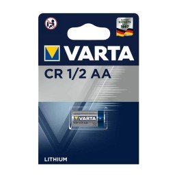 Blister 1 Batteria 3V Litio CR 1/2 AA 6127