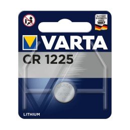 Blister 1 Batteria 3V Litio CR 1225 6225