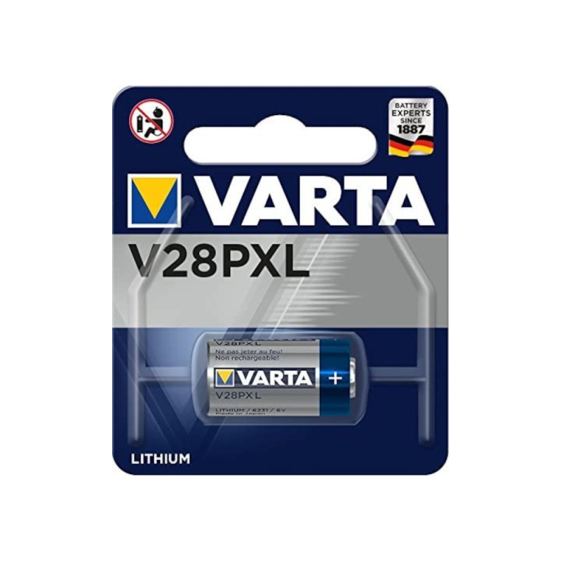 Blister 1 Batteria 6V Litio V 28 PXL 6231 Blister 1 Batteria 6V Litio V 28 PXL 6231
