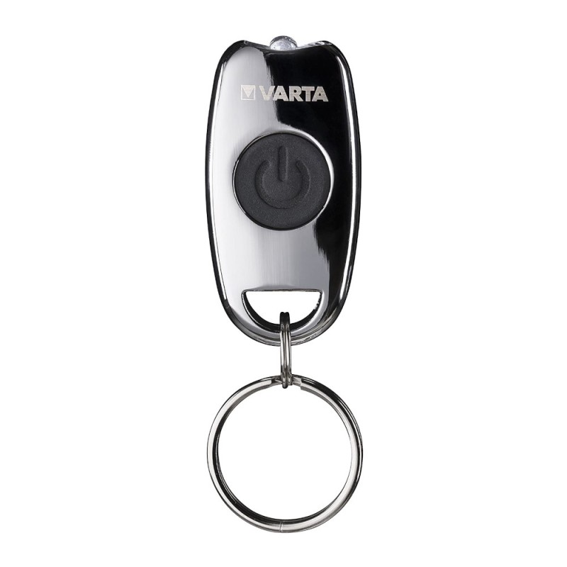 Torcia Portachiavi LED Tascabile a Batteria Metal Key Chain Light Torcia Portachiavi LED Tascabile a Batteria Metal Key Chain Light