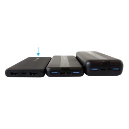 Power Bank Caricatore da 10000 mAh 2x USB 1x USB-C™ con Cavo USB-C™