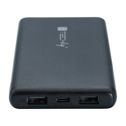 Power Bank Caricatore da 10000 mAh 2x USB 1x USB-C™ con Cavo USB-C™