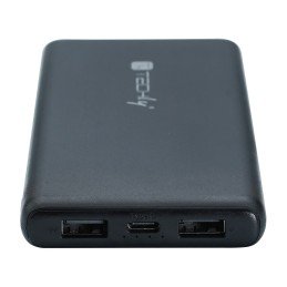 Power Bank Caricatore da 10000 mAh 2x USB 1x USB-C™ con Cavo USB-C™