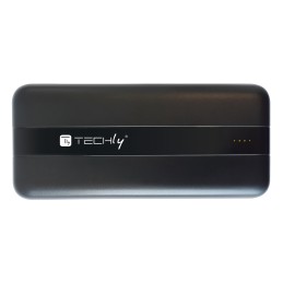 Power Bank Caricatore 10000 mAh 20W 3 Porte Output con Cavo Micro USB