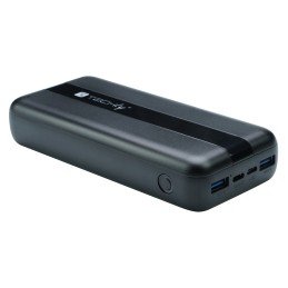 Power Bank Caricatore 20000 mAh 20W 3 Porte Output con Cavo Micro USB