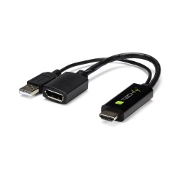 Adattatore Convertitore da HDMI™ a Displayport con USB 4K 60Hz