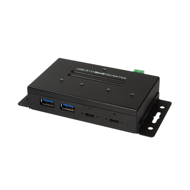 Hub USB-C™ 3.1 Gen 2, 4 Porte in Metallo
