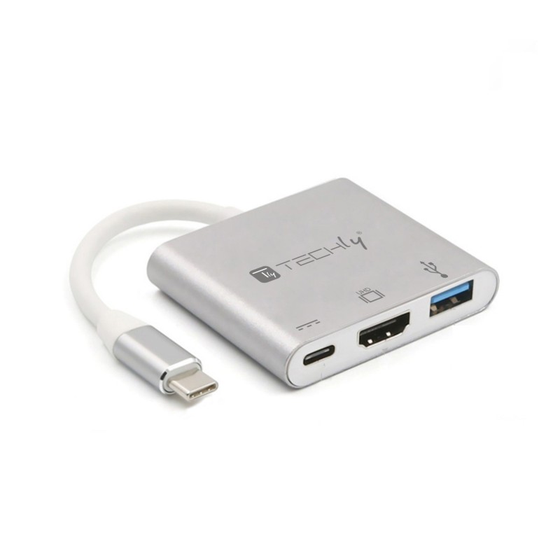 Cavo Convertitore Adattatore da USB-C™ a USB 3.0, HDMI e PD Cavo Convertitore Adattatore da USB-C™ a USB 3.0, HDMI e PD