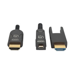 Cavo HDMI™ Attivo in Fibra Ottica con Connettore Staccabile 50m