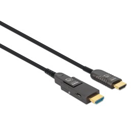 Cavo HDMI™ Attivo in Fibra Ottica con Connettore Staccabile 100m