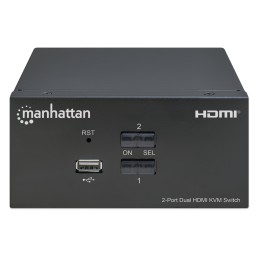 Switch KVM HDMI 2 porte Doppio monitor