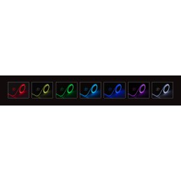 Tappetino Mouse Gaming XXL con LED RGB e Caricatore Wireless 10W