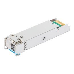 Transceiver Gigabit Fibra Ottica LC WDM Bidirezionale SFP