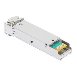 Transceiver Gigabit Fibra Ottica LC WDM Bidirezionale SFP