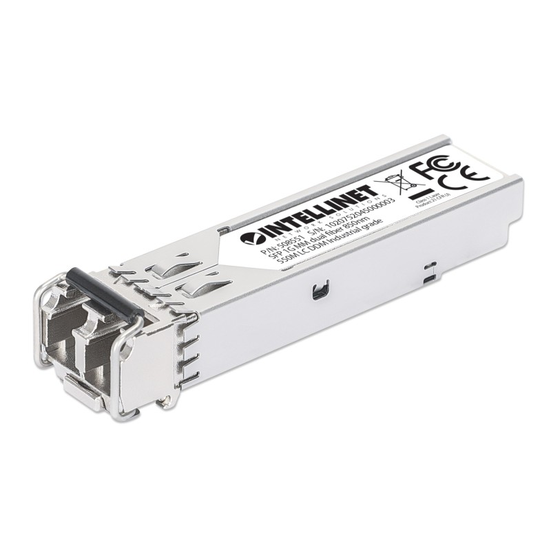 Transceiver Industriale Gigabit Fibra Ottica LC Duplex SFP