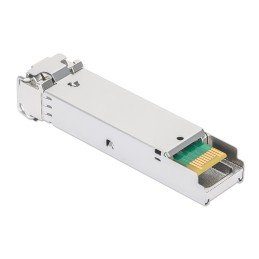 Transceiver Industriale Gigabit Fibra Ottica LC Duplex SFP