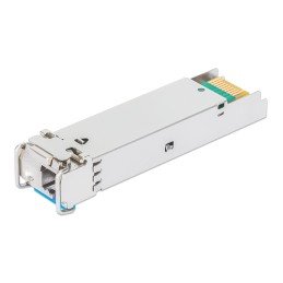 Transceiver SFP Fibra Ottica Monomodale LC 1000Base-BX Bidirezionale WDM