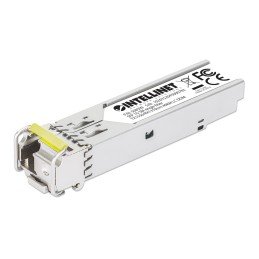 Transceiver SFP Fibra Ottica Monomodale LC 1000Base-BX Bidirezionale WDM